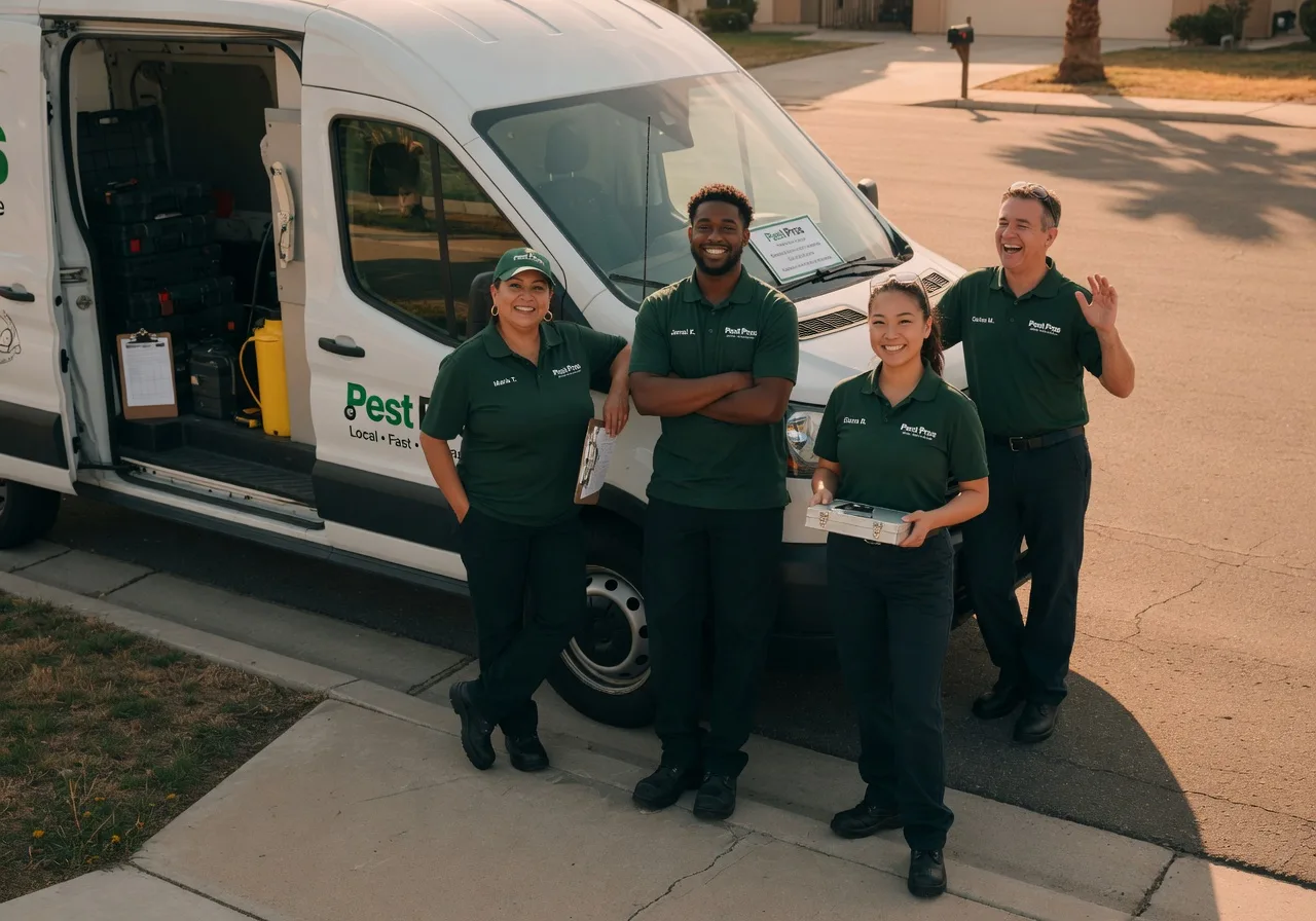 Pest Control company in Wallingford, IA